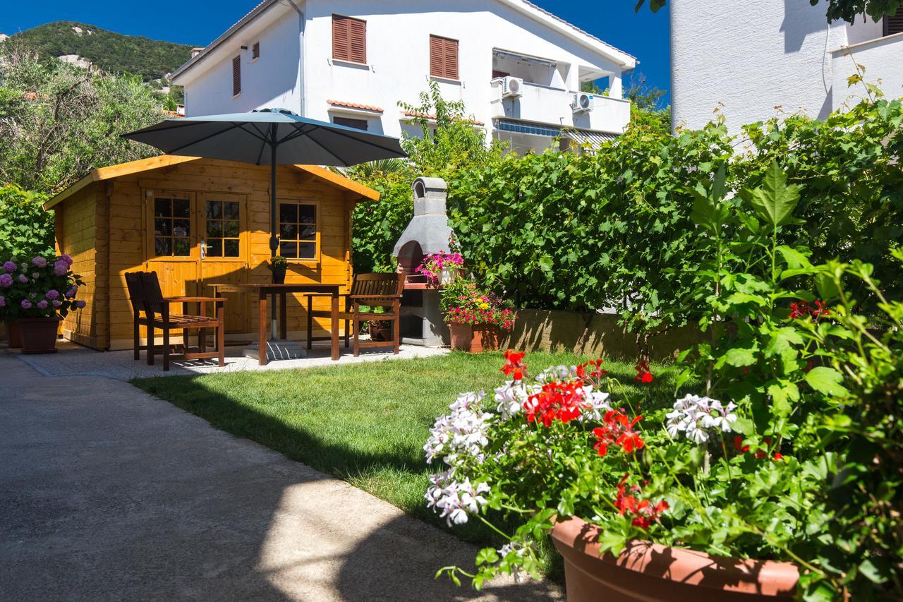 Apartments Dujmovic Ivo 1 バスカ エクステリア 写真